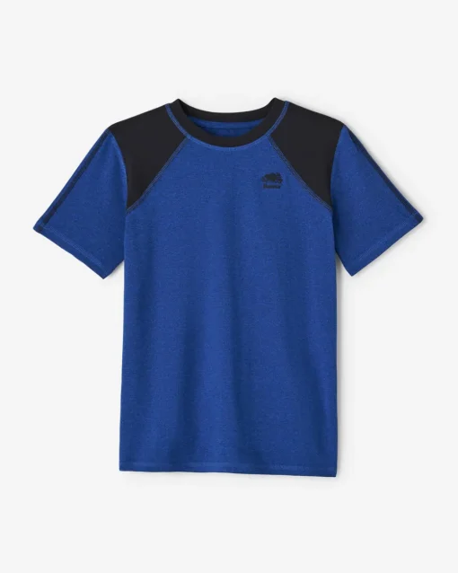 Boys Active Blocked T-Shirt