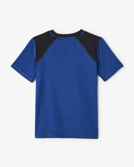 Boys Active Blocked T-Shirt