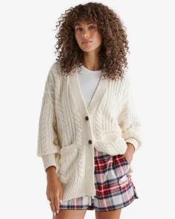 Cabin Cable Cardigan