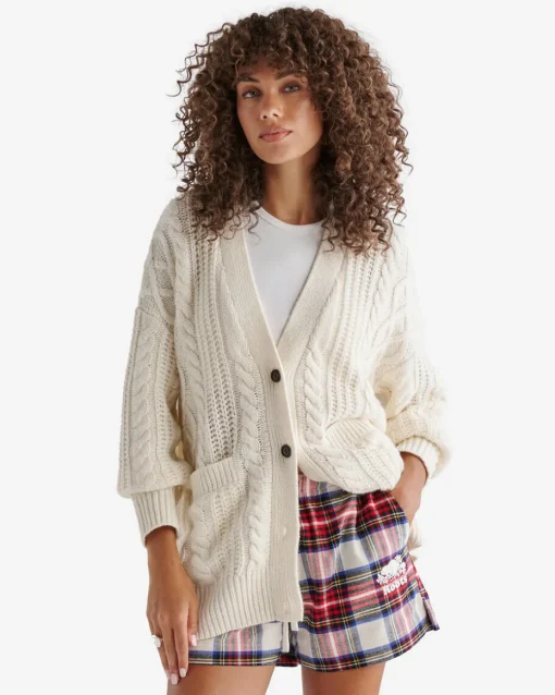 Cabin Cable Cardigan
