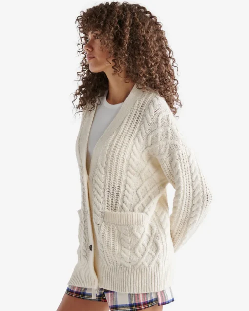 Cabin Cable Cardigan