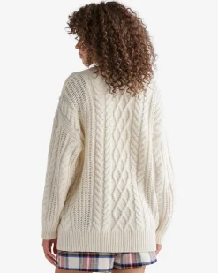 Cabin Cable Cardigan
