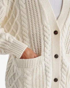 Cabin Cable Cardigan