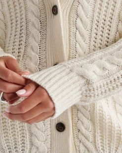 Cabin Cable Cardigan