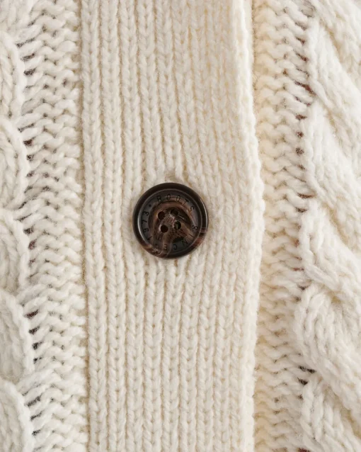 Cabin Cable Cardigan