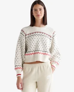 Cabin Fair Isle Crew Sweater
