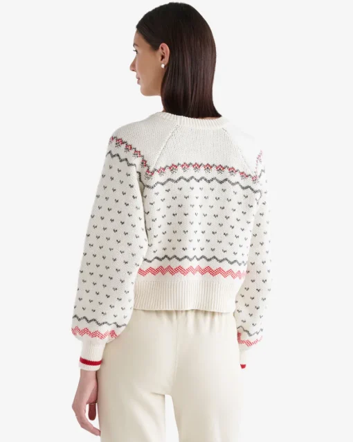 Cabin Fair Isle Crew Sweater