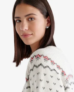 Cabin Fair Isle Crew Sweater
