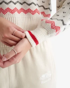 Cabin Fair Isle Crew Sweater