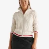 Cabin Full Zip Track Jacket Sweater