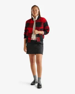 Cabin Full Zip Track Jacket Sweater