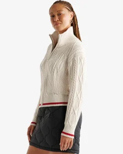 Cabin Full Zip Track Jacket Sweater