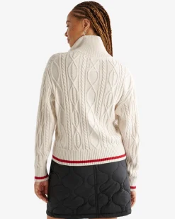 Cabin Full Zip Track Jacket Sweater