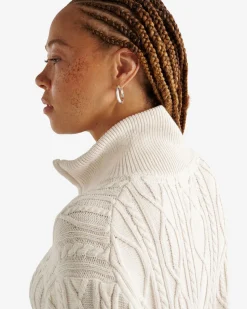 Cabin Full Zip Track Jacket Sweater
