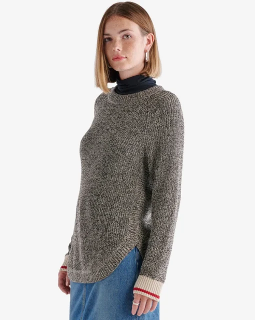 Cabin Shaker Crew Sweater