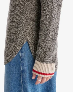 Cabin Shaker Crew Sweater