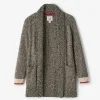 Cabin Shawl Open Cardigan
