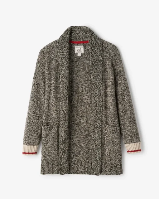 Cabin Shawl Open Cardigan