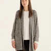 Cabin Shawl Open Cardigan