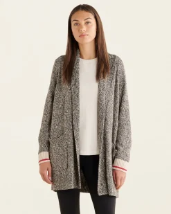 Cabin Shawl Open Cardigan