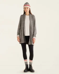 Cabin Shawl Open Cardigan