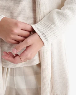 Cabin Shawl Open Cardigan