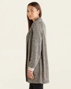 Cabin Shawl Open Cardigan