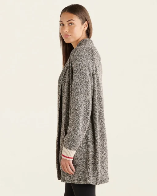 Cabin Shawl Open Cardigan