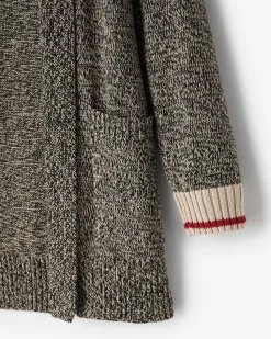 Cabin Shawl Open Cardigan