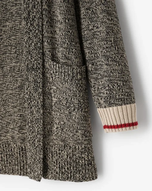 Cabin Shawl Open Cardigan