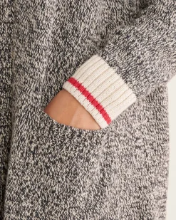 Cabin Shawl Open Cardigan