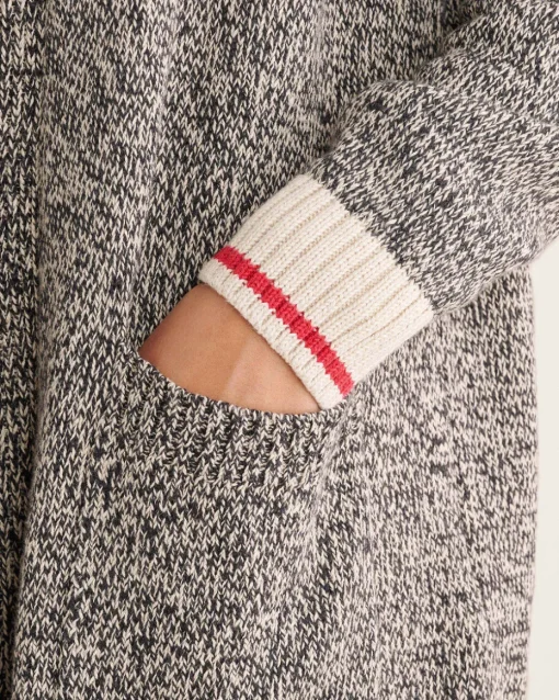 Cabin Shawl Open Cardigan