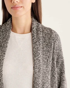 Cabin Shawl Open Cardigan