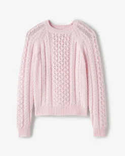 Cable Sweater