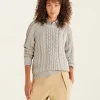 Cable Sweater