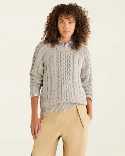 Cable Sweater