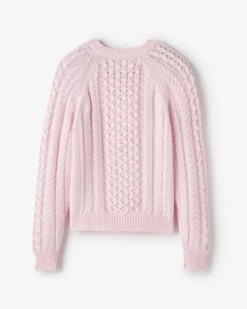 Cable Sweater