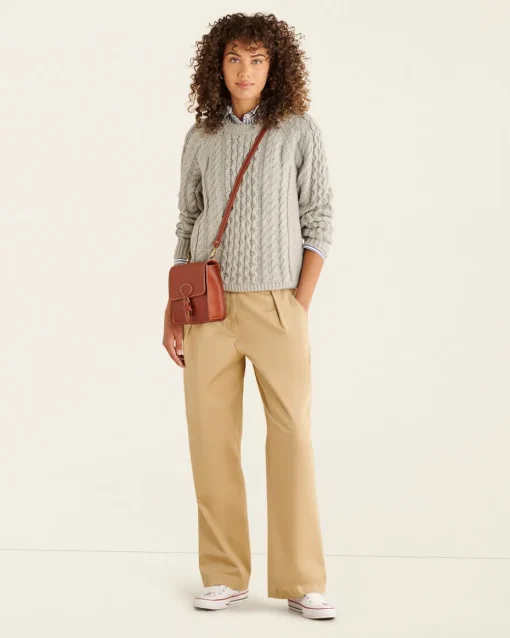 Cable Sweater