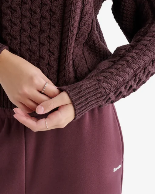 Cable Sweater
