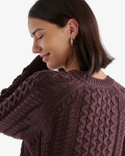 Cable Sweater