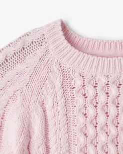 Cable Sweater