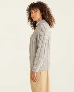 Cable Sweater