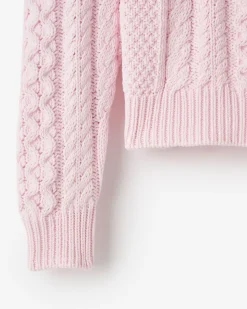 Cable Sweater
