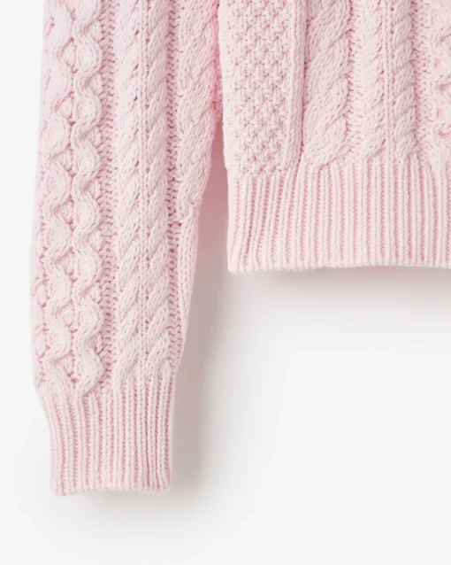 Cable Sweater