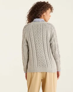 Cable Sweater