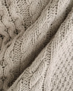 Cable Sweater