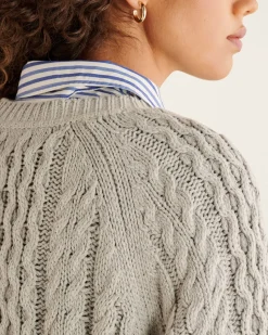 Cable Sweater