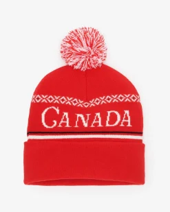 Canada Intarsia Toque