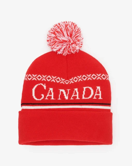 Canada Intarsia Toque
