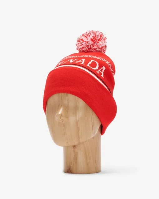 Canada Intarsia Toque